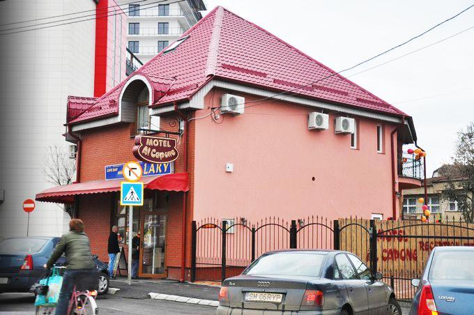 Motel Al Capone Satu Mare Exterior foto
